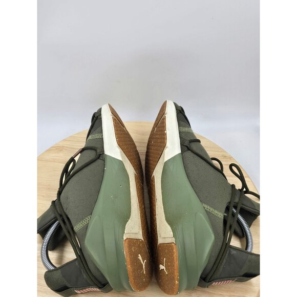 Puma Women Fierce Rope VR 190136 01 Green Running Shoes Sneakers size 8.5 - Picture 6 of 8